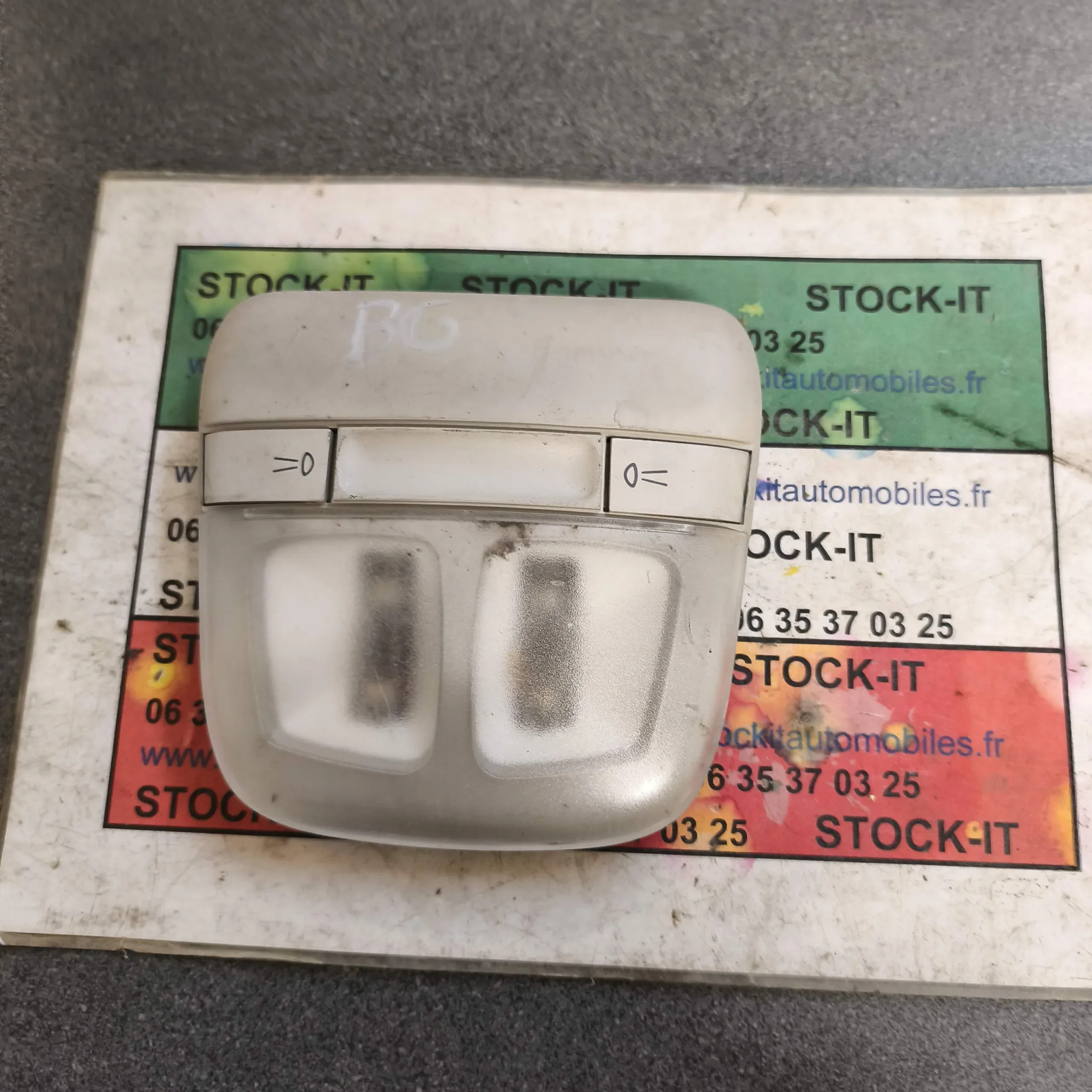Fiat Stilo Éclairage lumière plafonnier arrière 735273815