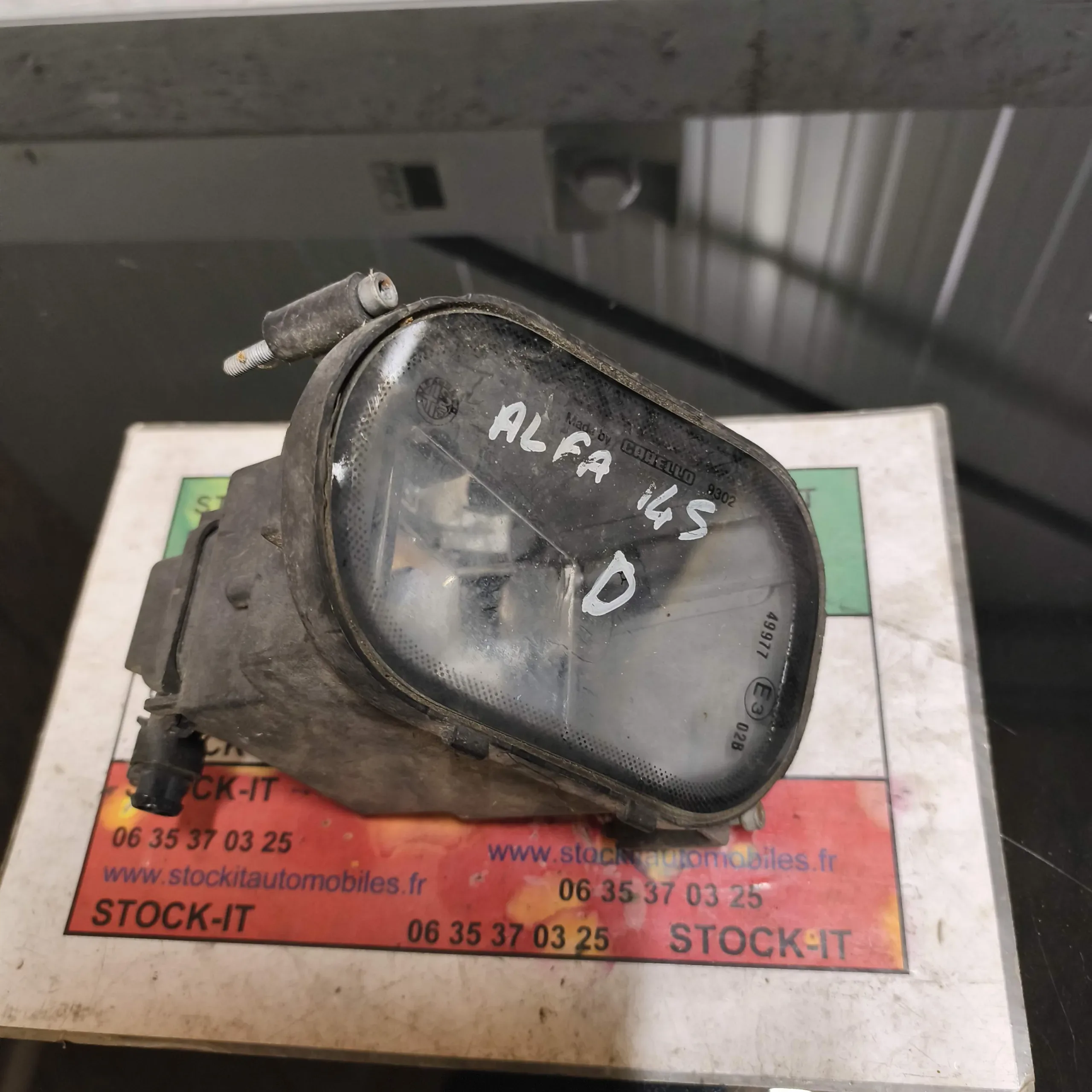 36280748 feu anti brouillard droit ALFA ROMEO