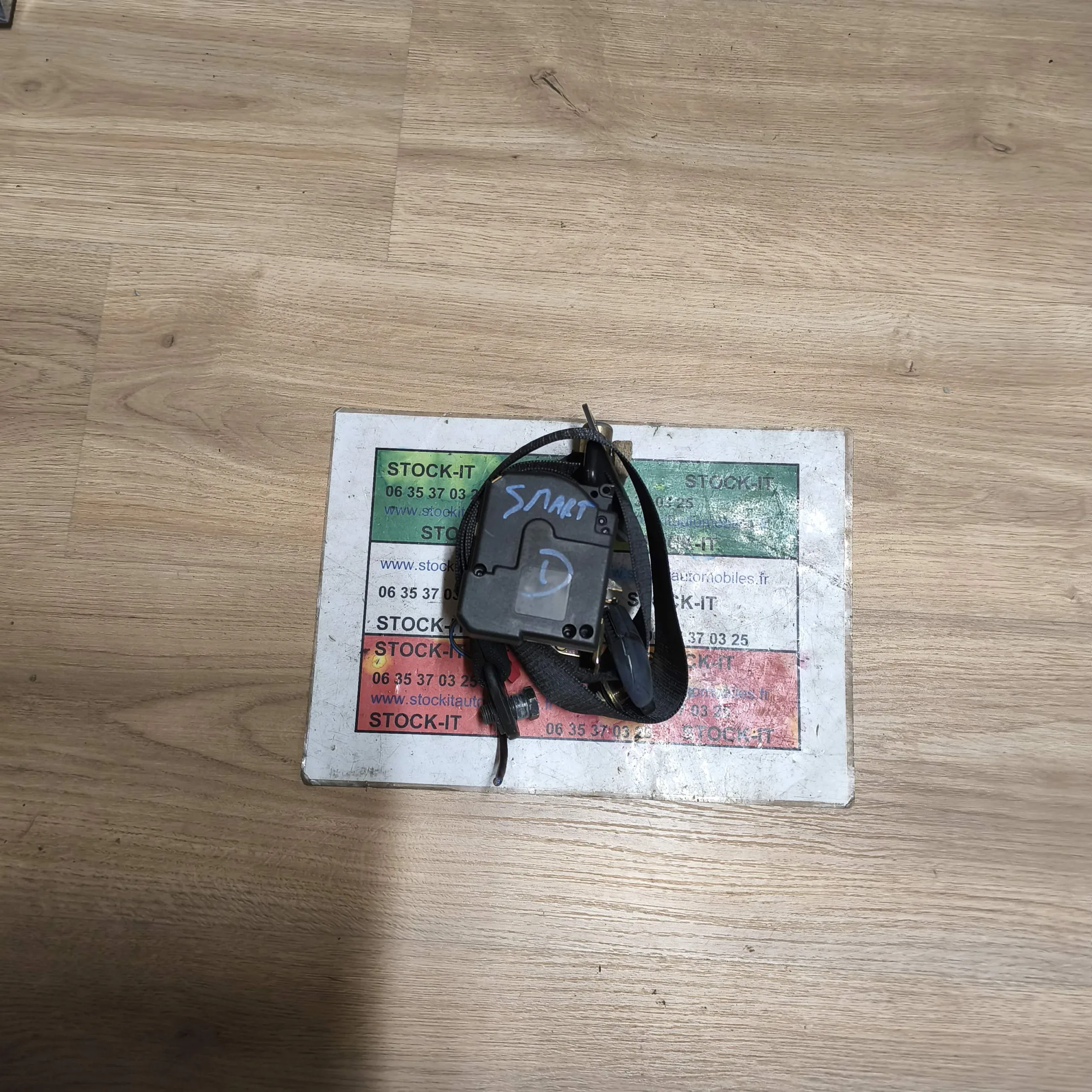Ceinture avant droit SMART