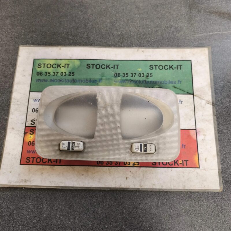 Plafonnier d'éclairage intérieur avant FIAT