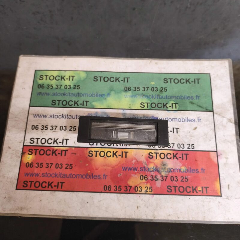 517134000 Alfa Romeo 159 Éclairage de plaque d'immatriculation